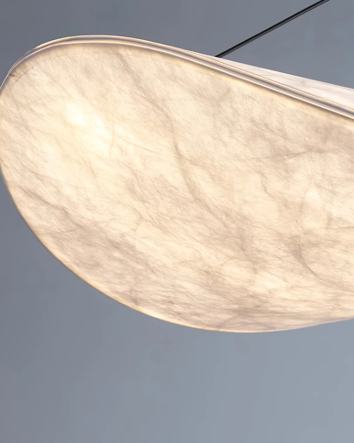 Minimalistische Pendelleuchte für Esstisch mit Skulpturalem Design | Elegante Hängeleuchte für Ruhige Atmosphäre 6