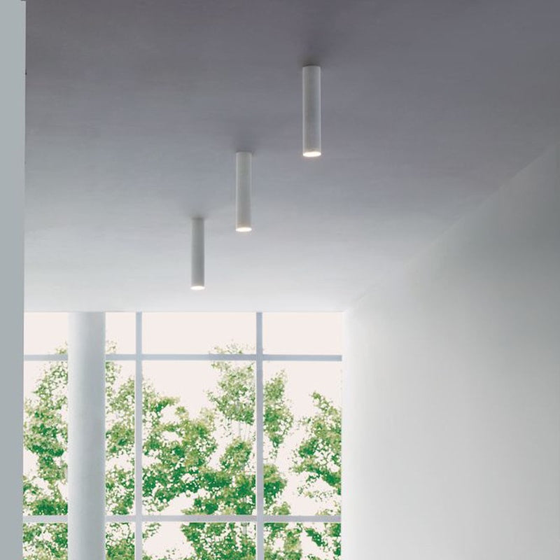 Moderne A-Tube Deckenlampe mit Direkter Lichtquelle | Stilvolles Design für Wohnräume in Schwarz 2