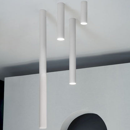 Moderne A-Tube Deckenlampe mit Direkter Lichtquelle | Stilvolles Design für Wohnräume in Schwarz 5