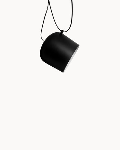 Moderne Deckenlampe Schwarz | Elegante Loftleuchte mit E27-Sockel für Stilvolle Wohnräume 0
