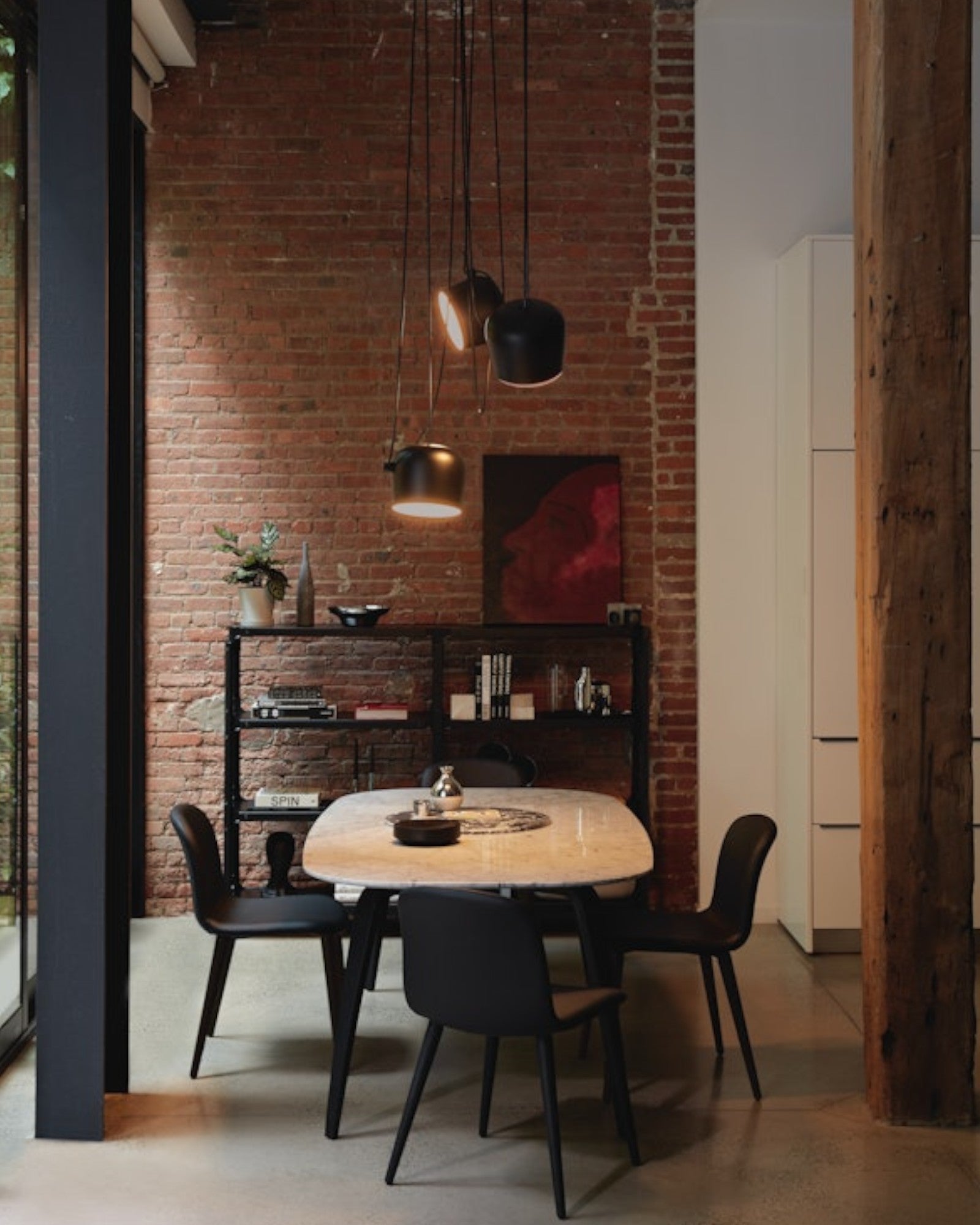 Moderne Deckenlampe Schwarz | Elegante Loftleuchte mit E27-Sockel für Stilvolle Wohnräume 1