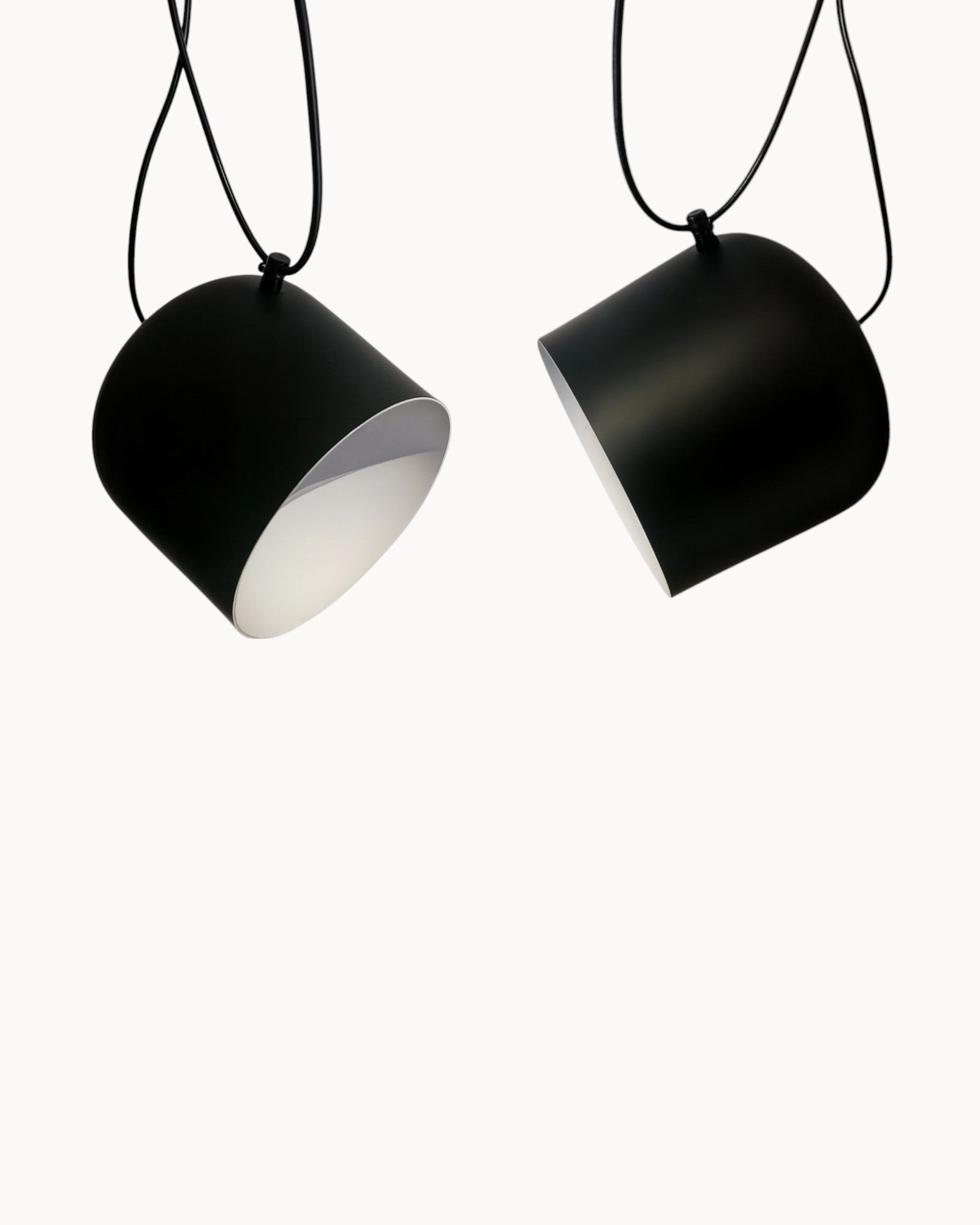 Moderne Deckenlampe Schwarz | Elegante Loftleuchte mit E27-Sockel für Stilvolle Wohnräume 3