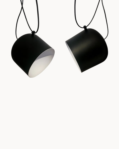 Moderne Deckenlampe Schwarz | Elegante Loftleuchte mit E27-Sockel für Stilvolle Wohnräume 3