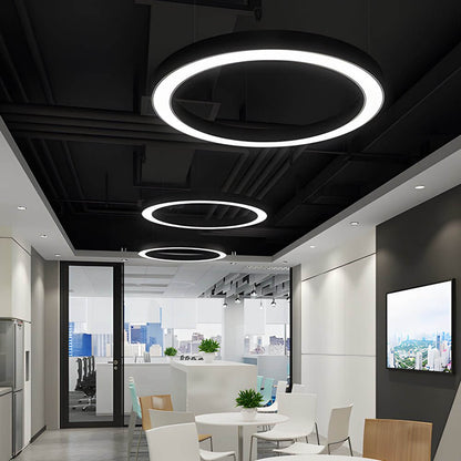 Moderne Deckenlampe mit Dimmbaren LED-Licht für Gleichmäßige Beleuchtung im Wohnzimmer 1