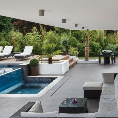 Moderne Deckenleuchte | LED Deckenlampe mit Feuchtigkeitsbeständigem Design | Ideal für Badezimmer und Feuchträume 1