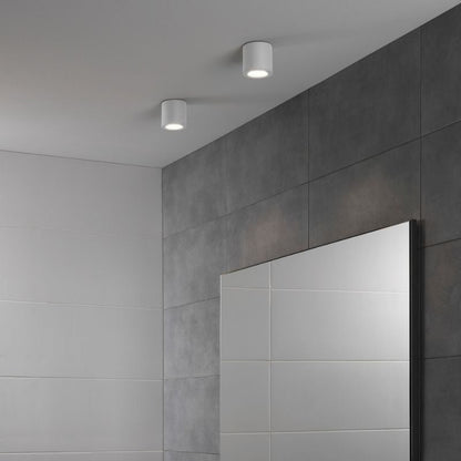 Moderne Deckenleuchte | LED Deckenlampe mit Feuchtigkeitsbeständigem Design | Ideal für Badezimmer und Feuchträume 3