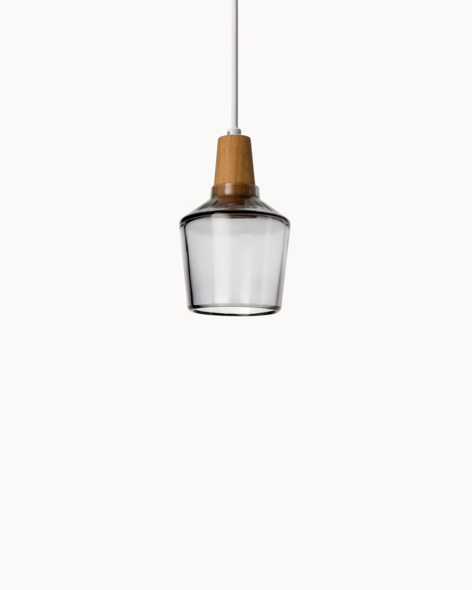Moderne Deckenleuchte mit Holzsockel & E27-Fassung | Stilvolle LED Deckenlampe für elegantes Wohnzimmer-Ambiente 10
