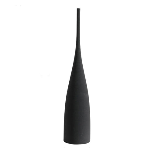 Moderne Keramikvase | Minimalistisches Design mit Organischer Form | Elegante Blumendekoration für Jedes Zuhause 0