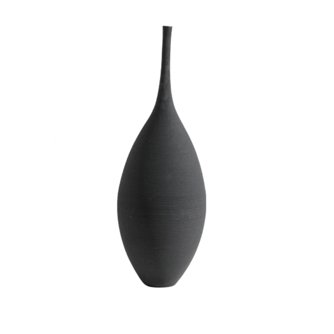 Moderne Keramikvase | Minimalistisches Design mit Organischer Form | Elegante Blumendekoration für Jedes Zuhause 10