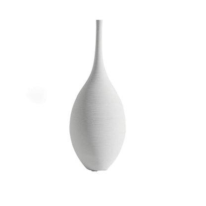 Moderne Keramikvase | Minimalistisches Design mit Organischer Form | Elegante Blumendekoration für Jedes Zuhause 11