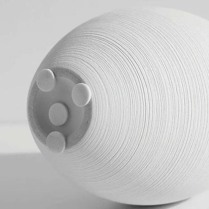 Moderne Keramikvase | Minimalistisches Design mit Organischer Form | Elegante Blumendekoration für Jedes Zuhause 7