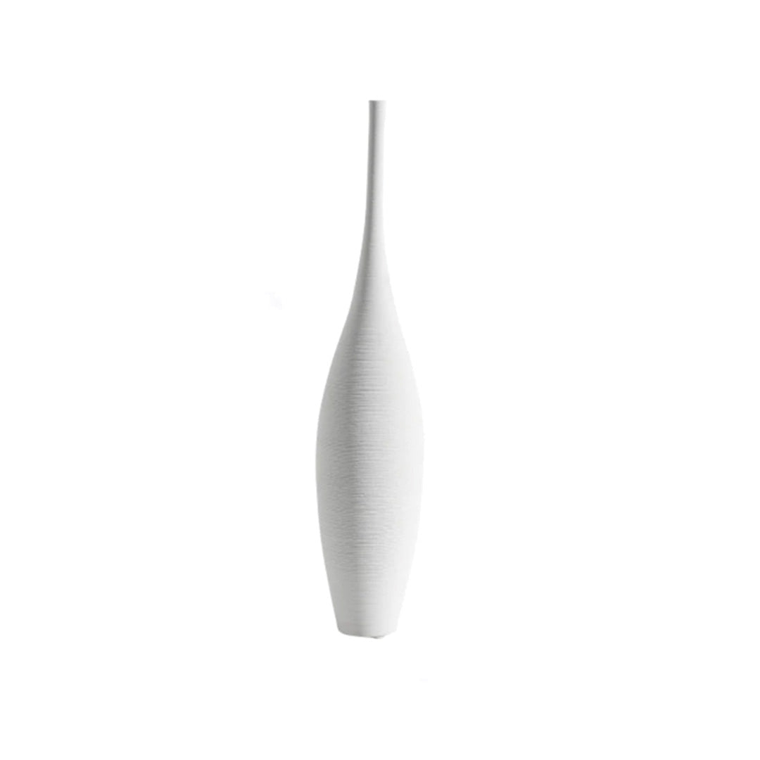 Moderne Keramikvase | Minimalistisches Design mit Organischer Form | Elegante Blumendekoration für Jedes Zuhause 9