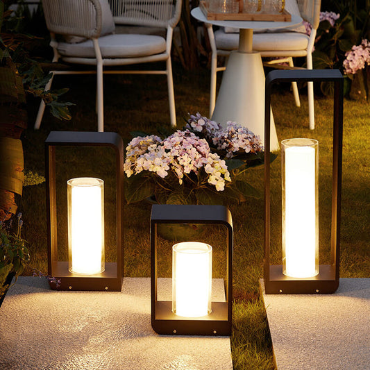 Moderne LED-Landschaftsleuchte | Wasserdicht mit Fernbedienung für Flexible Lichtgestaltung 0