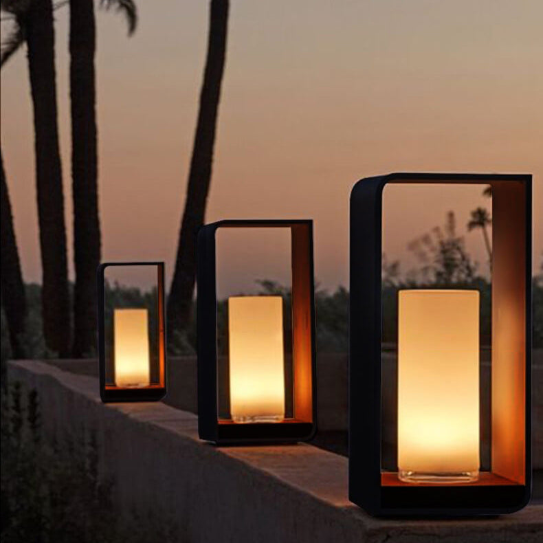 Moderne LED-Landschaftsleuchte | Wasserdicht mit Fernbedienung für Flexible Lichtgestaltung 2
