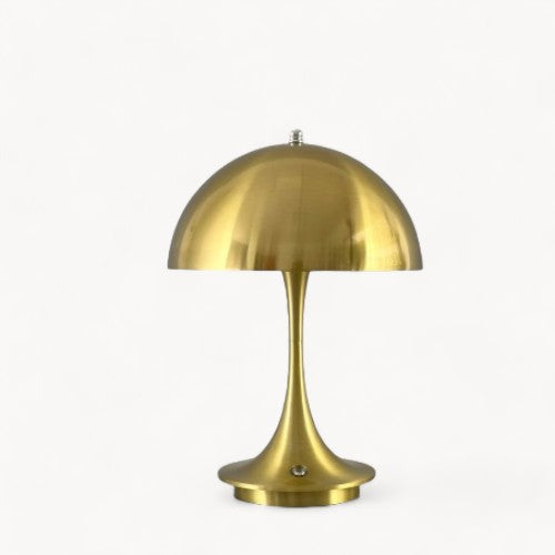 Moderne LED-Tischlampe im Pilzdesign mit Touch-Dimmfunktion | Einstellbare Farbtemperatur für stilvolle Beleuchtung 0