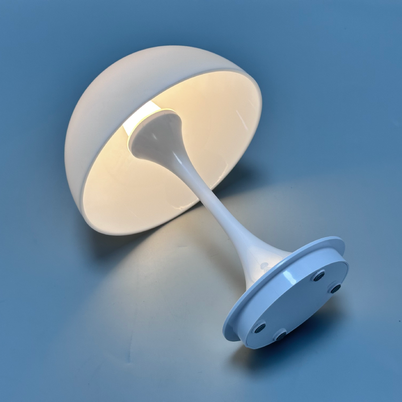 Moderne LED-Tischlampe im Pilzdesign mit Touch-Dimmfunktion | Einstellbare Farbtemperatur für stilvolle Beleuchtung 2