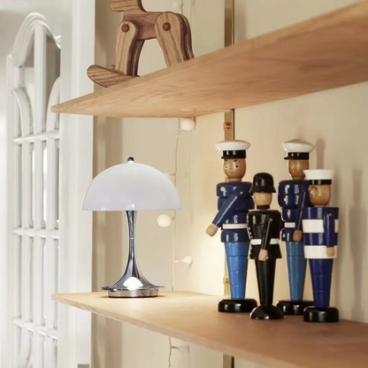 Moderne LED-Tischlampe im Pilzdesign mit Touch-Dimmfunktion | Einstellbare Farbtemperatur für stilvolle Beleuchtung 6