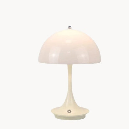 Moderne LED-Tischlampe im Pilzdesign mit Touch-Dimmfunktion | Einstellbare Farbtemperatur für stilvolle Beleuchtung 8