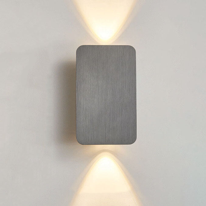 Moderne LED-Wandleuchte Innen aus Aluminium mit 2 Lichtquellen | Minimalistisches Design für Stilvolle Räume 14