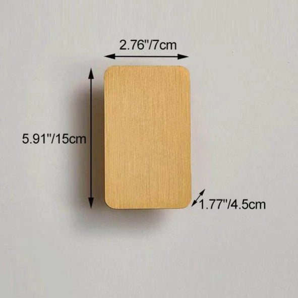 Moderne LED-Wandleuchte Innen aus Aluminium mit 2 Lichtquellen | Minimalistisches Design für Stilvolle Räume 4