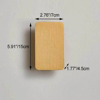 Moderne LED-Wandleuchte Innen aus Aluminium mit 2 Lichtquellen | Minimalistisches Design für Stilvolle Räume 4