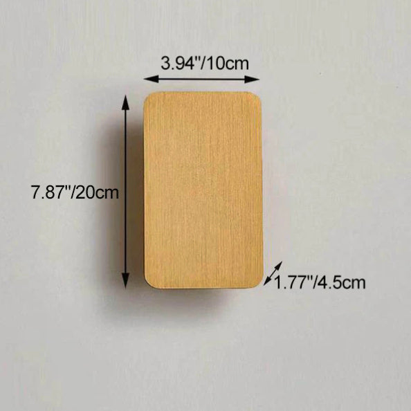 Moderne LED-Wandleuchte Innen aus Aluminium mit 2 Lichtquellen | Minimalistisches Design für Stilvolle Räume 5