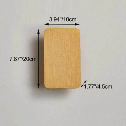 Moderne LED-Wandleuchte Innen aus Aluminium mit 2 Lichtquellen | Minimalistisches Design für Stilvolle Räume 5