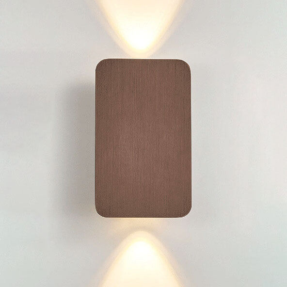 Moderne LED-Wandleuchte Innen aus Aluminium mit 2 Lichtquellen | Minimalistisches Design für Stilvolle Räume 9