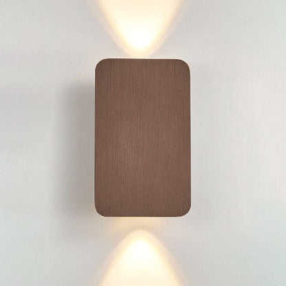 Moderne LED-Wandleuchte Innen aus Aluminium mit 2 Lichtquellen | Minimalistisches Design für Stilvolle Räume 9