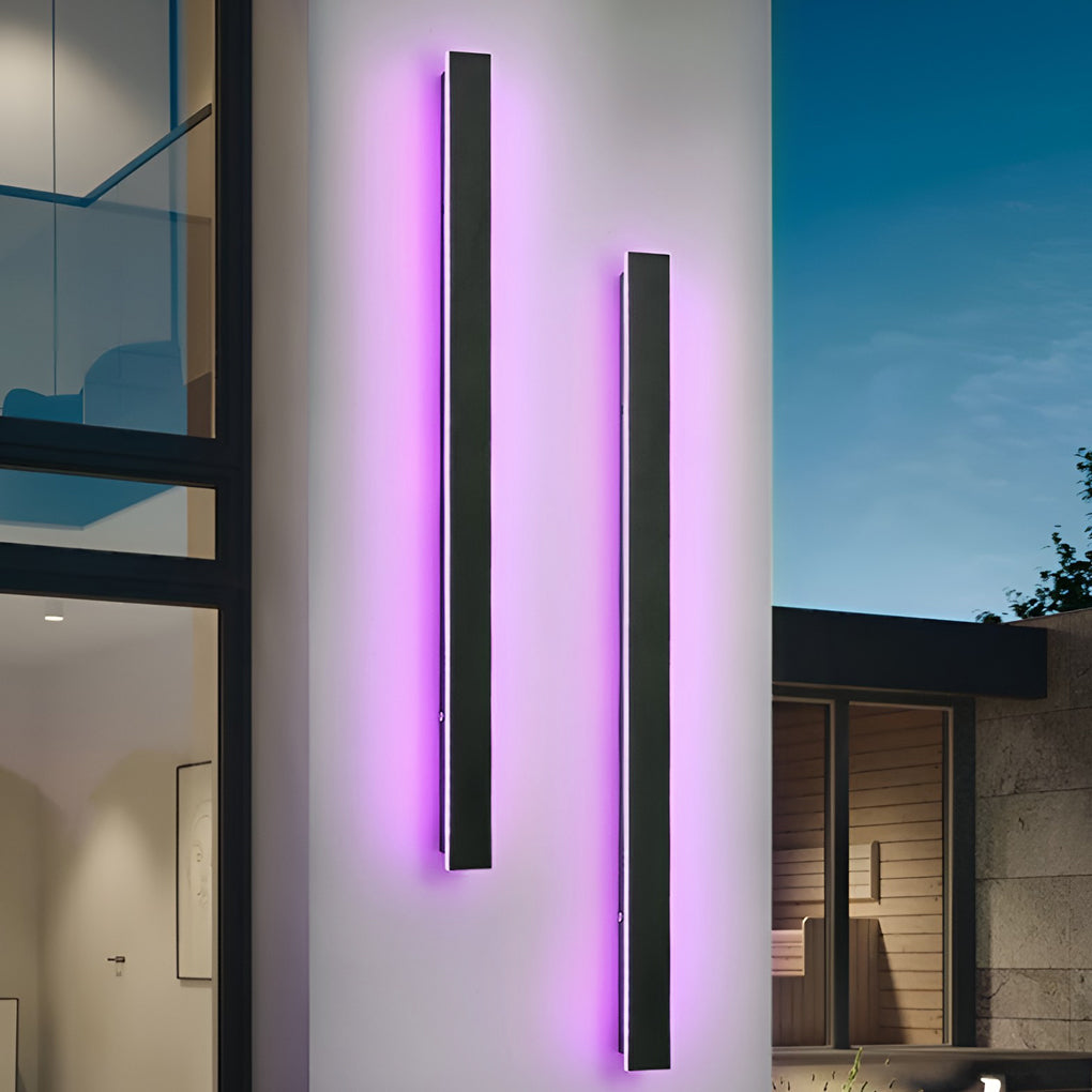 Moderne LED Außenwandleuchte mit Dimmfunktion & IP65 Wasserdichtigkeit | Flexible Beleuchtungslösung für Ihre Veranda 12