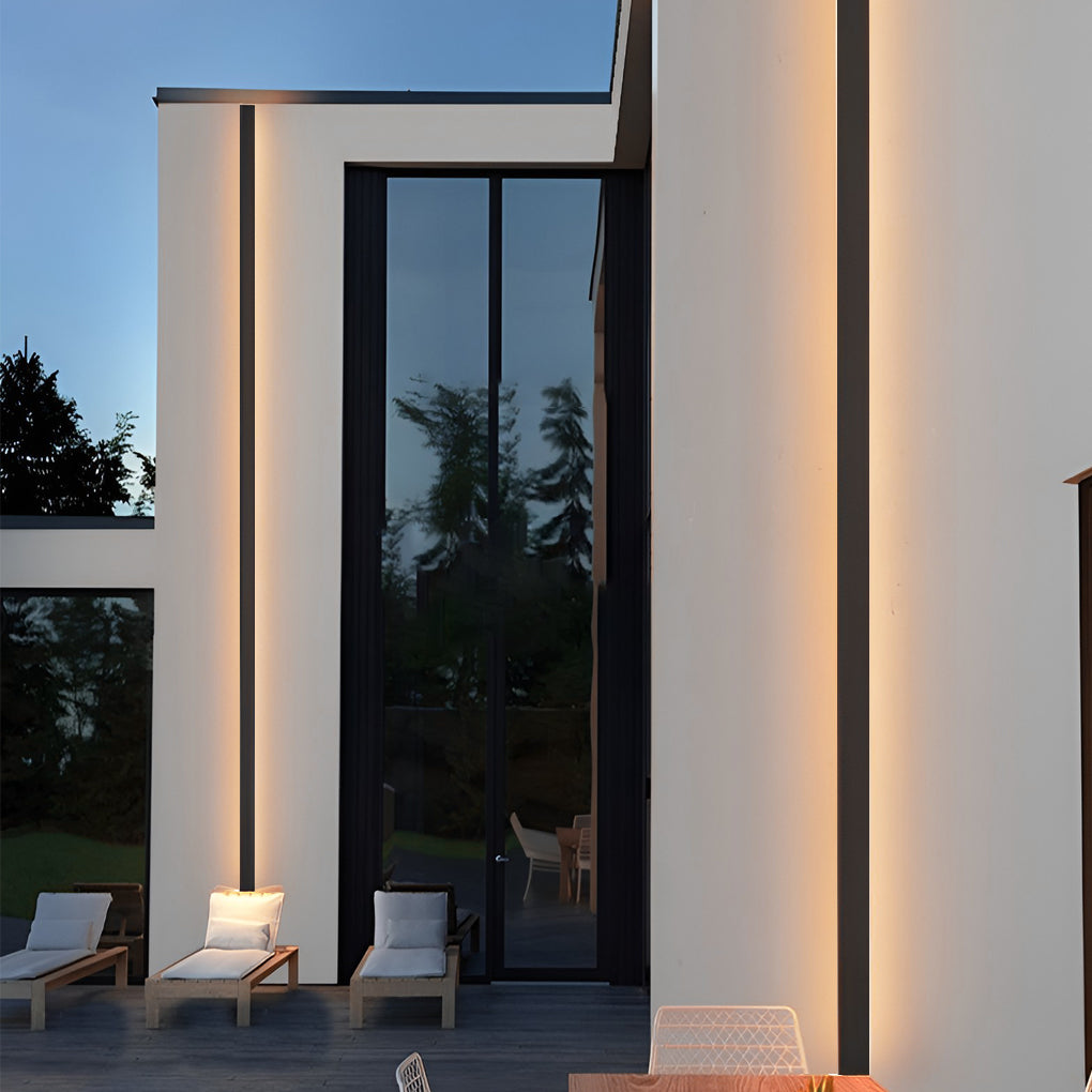 Moderne LED Außenwandleuchte mit Dimmfunktion & IP65 Wasserdichtigkeit | Flexible Beleuchtungslösung für Ihre Veranda 13