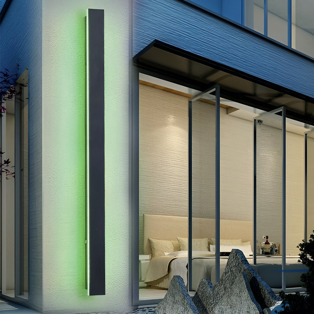 Moderne LED Außenwandleuchte mit Dimmfunktion & IP65 Wasserdichtigkeit | Flexible Beleuchtungslösung für Ihre Veranda 14