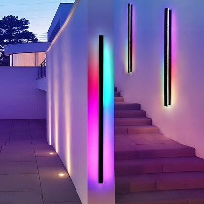 Moderne LED Außenwandleuchte mit Dimmfunktion & IP65 Wasserdichtigkeit | Flexible Beleuchtungslösung für Ihre Veranda 16