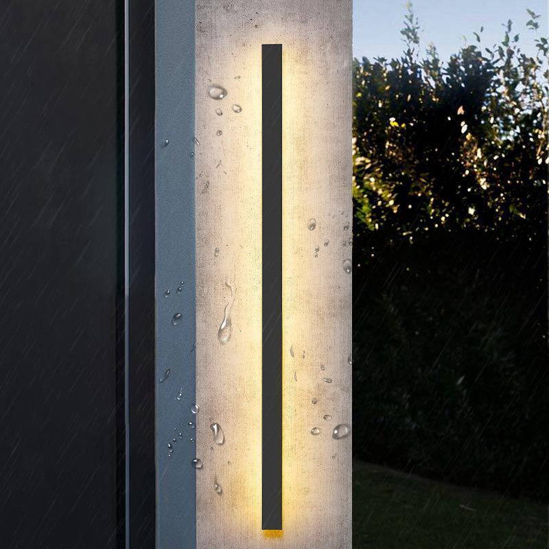 Moderne LED Außenwandleuchte mit Dimmfunktion & IP65 Wasserdichtigkeit | Flexible Beleuchtungslösung für Ihre Veranda 3