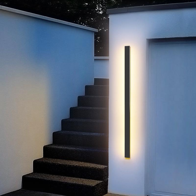 Moderne LED Außenwandleuchte mit Dimmfunktion & IP65 Wasserdichtigkeit | Flexible Beleuchtungslösung für Ihre Veranda 6