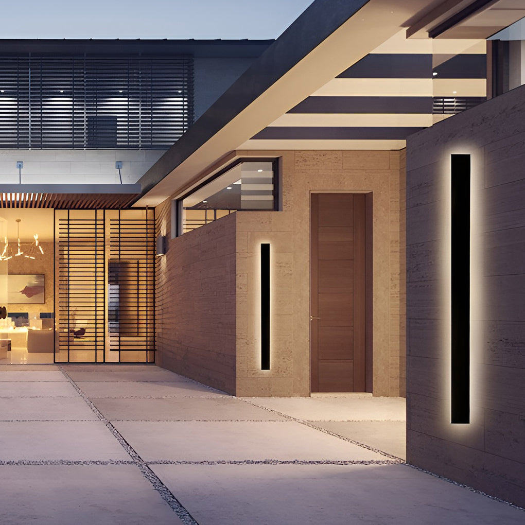 Moderne LED Außenwandleuchte mit Dimmfunktion & IP65 Wasserdichtigkeit | Flexible Beleuchtungslösung für Ihre Veranda 7