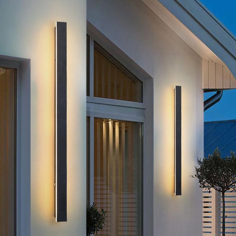 Moderne LED Außenwandleuchte mit Dimmfunktion & IP65 Wasserdichtigkeit | Flexible Beleuchtungslösung für Ihre Veranda 8