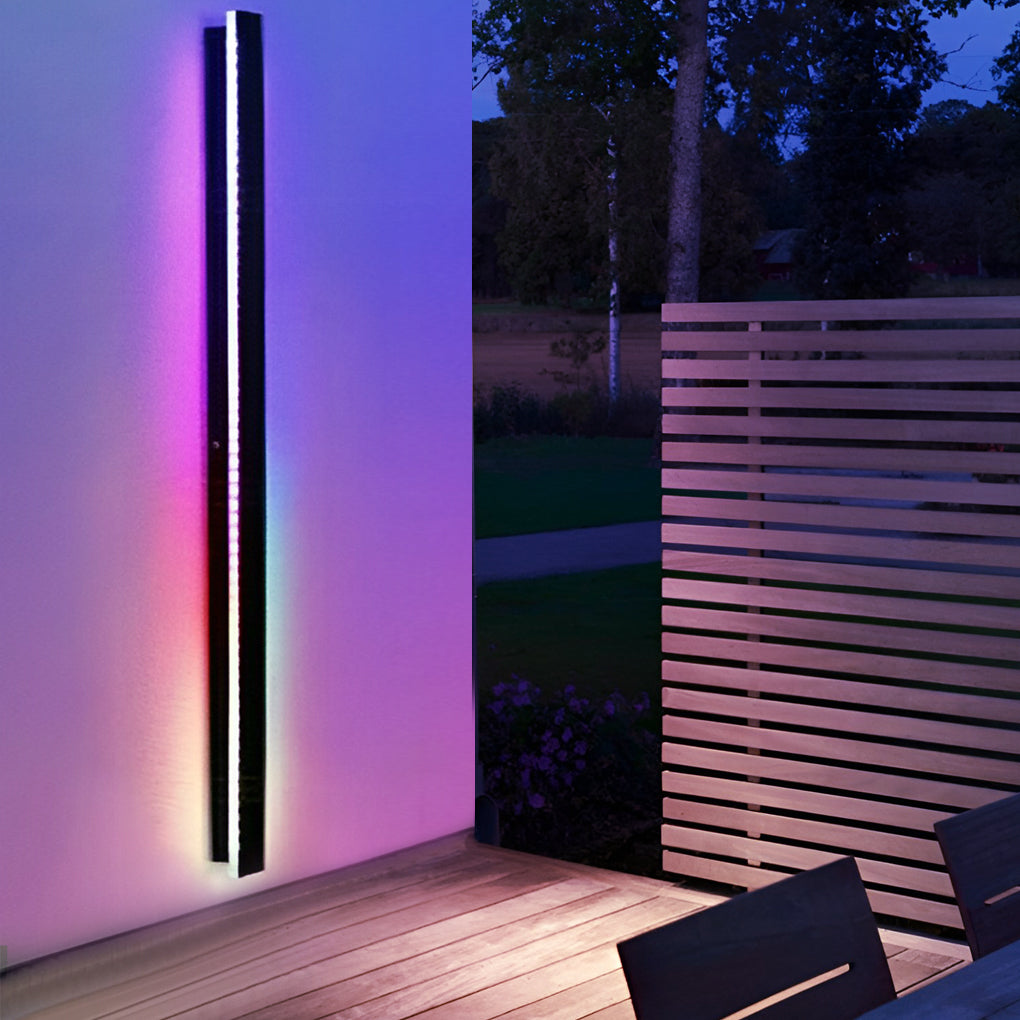Moderne LED Außenwandleuchte mit Dimmfunktion & IP65 Wasserdichtigkeit | Flexible Beleuchtungslösung für Ihre Veranda 9
