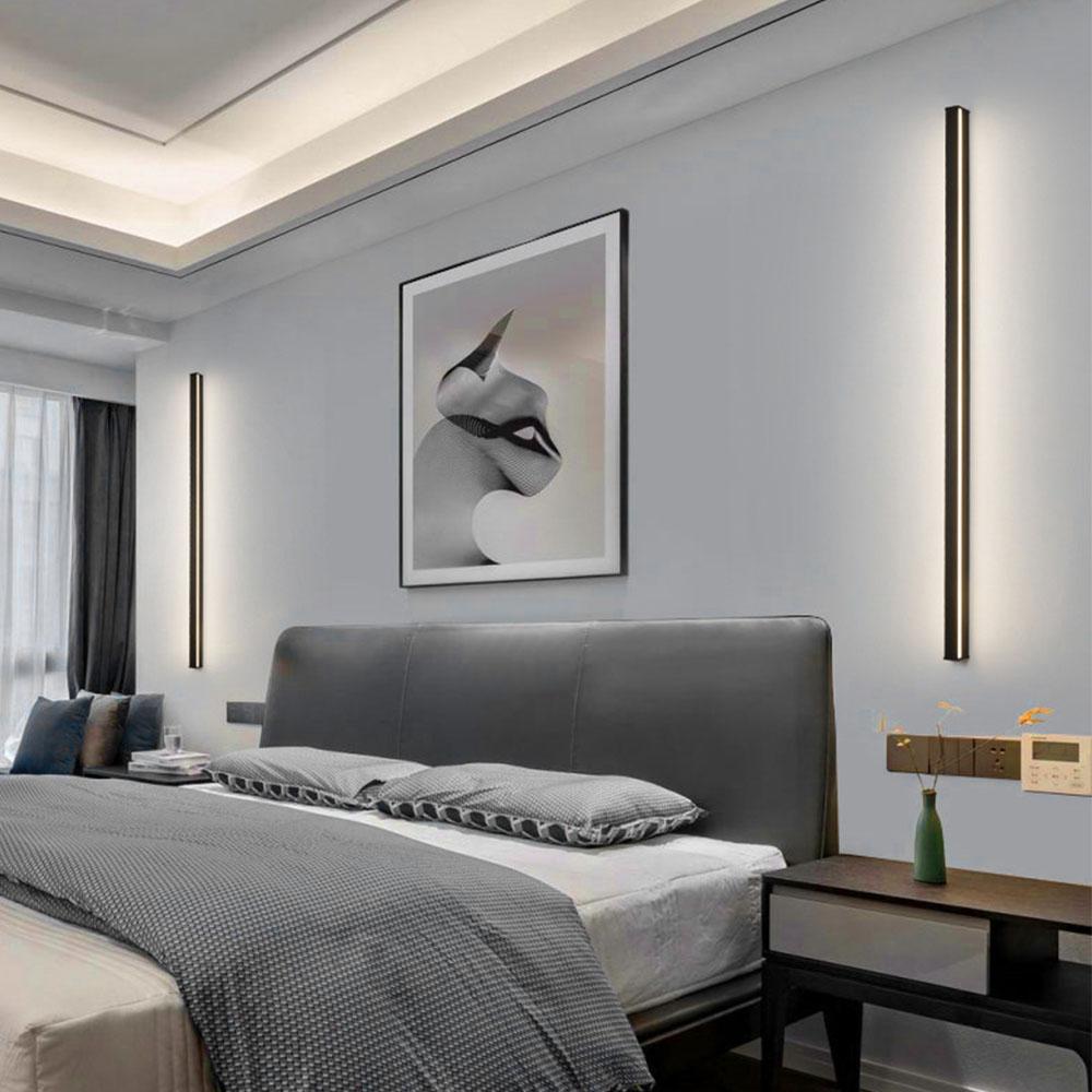 Moderne LED Außenwandleuchte mit IP65 Schutz | Minimalistisches Design für Stilvolle Fassadenbeleuchtung 12