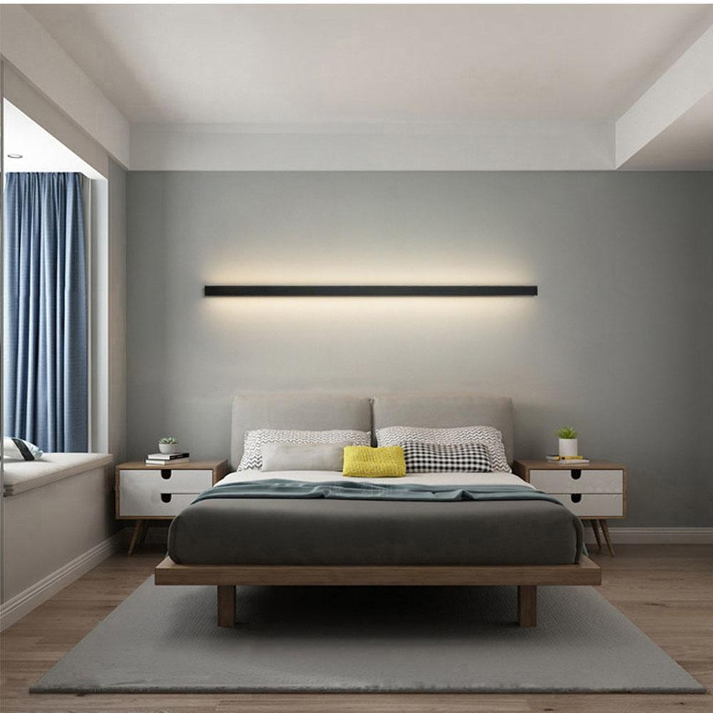 Moderne LED Außenwandleuchte mit IP65 Schutz | Minimalistisches Design für Stilvolle Fassadenbeleuchtung 13