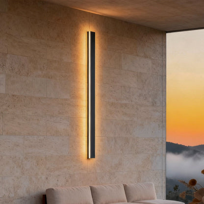 Moderne LED Außenwandleuchte mit IP65 Schutz | Minimalistisches Design für Stilvolle Fassadenbeleuchtung 2