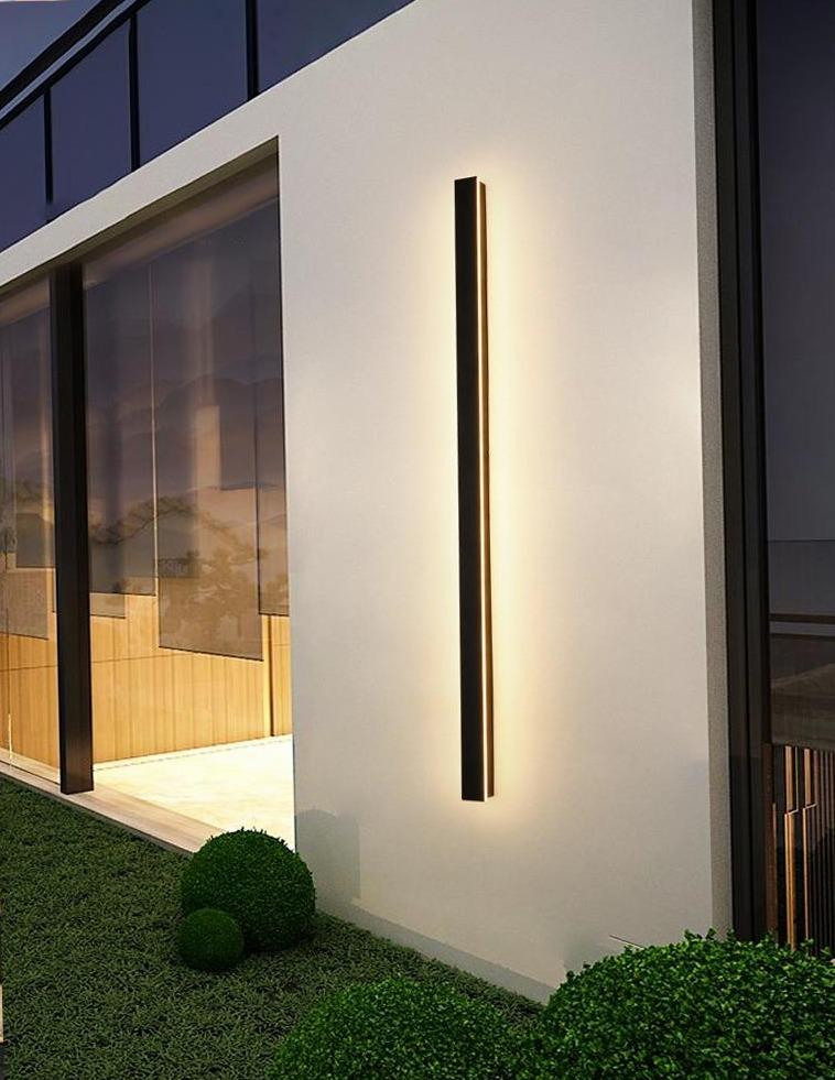 Moderne LED Außenwandleuchte mit IP65 Schutz | Minimalistisches Design für Stilvolle Fassadenbeleuchtung 3