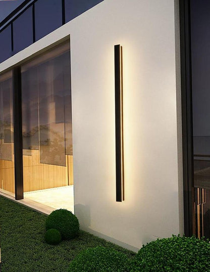 Moderne LED Außenwandleuchte mit IP65 Schutz | Minimalistisches Design für Stilvolle Fassadenbeleuchtung 3