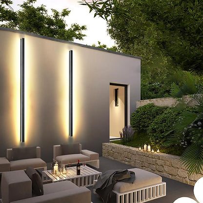 Moderne LED Außenwandleuchte mit IP65 Schutz | Minimalistisches Design für Stilvolle Fassadenbeleuchtung 7