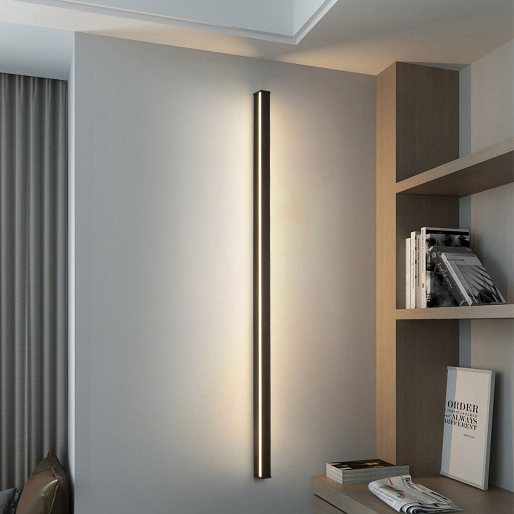 Moderne LED Außenwandleuchte mit IP65 Schutz | Minimalistisches Design für Stilvolle Fassadenbeleuchtung 9