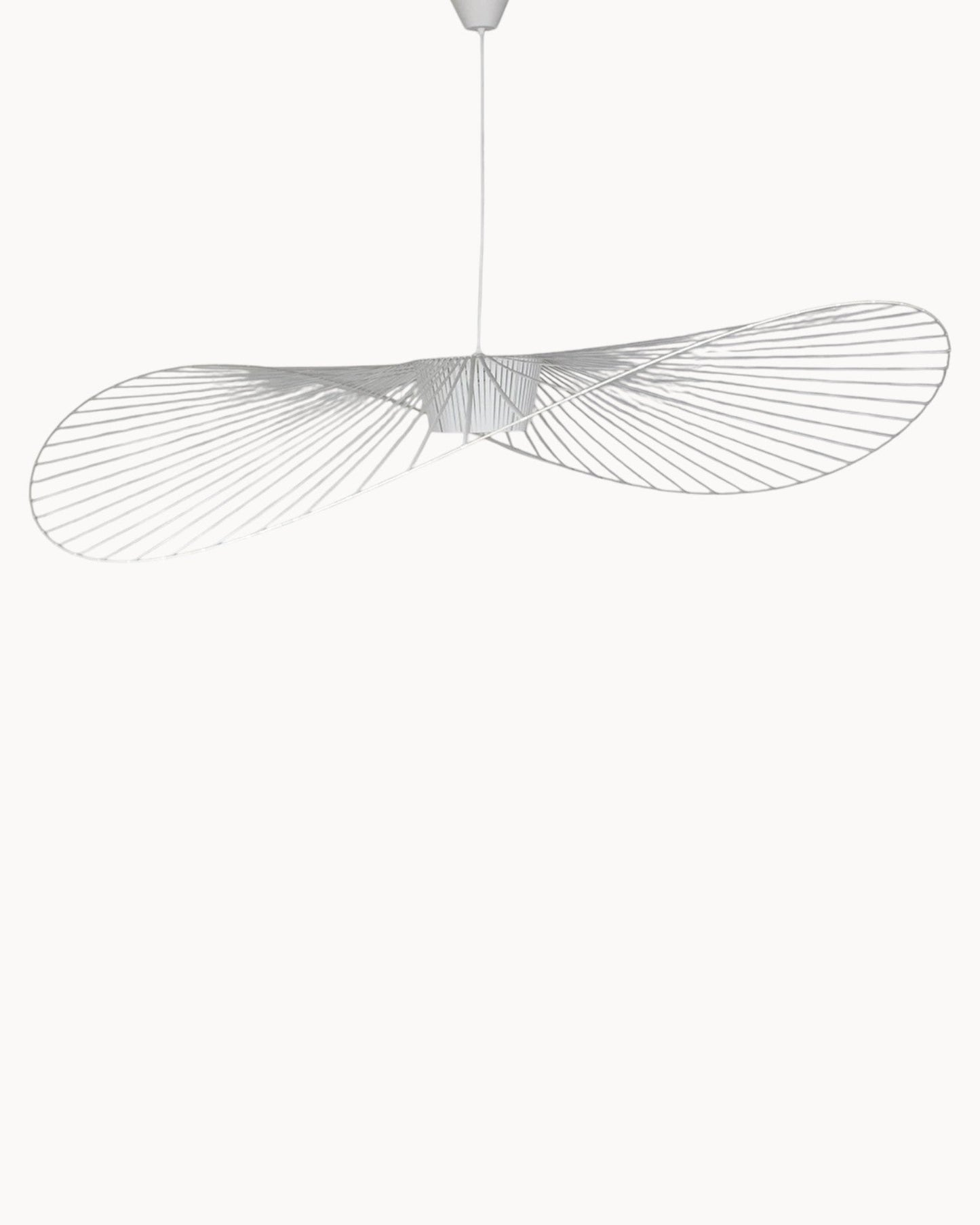 Moderne LED Pendelleuchte mit Stoffschirm | Skulpturales Design für Elegante Beleuchtung 4