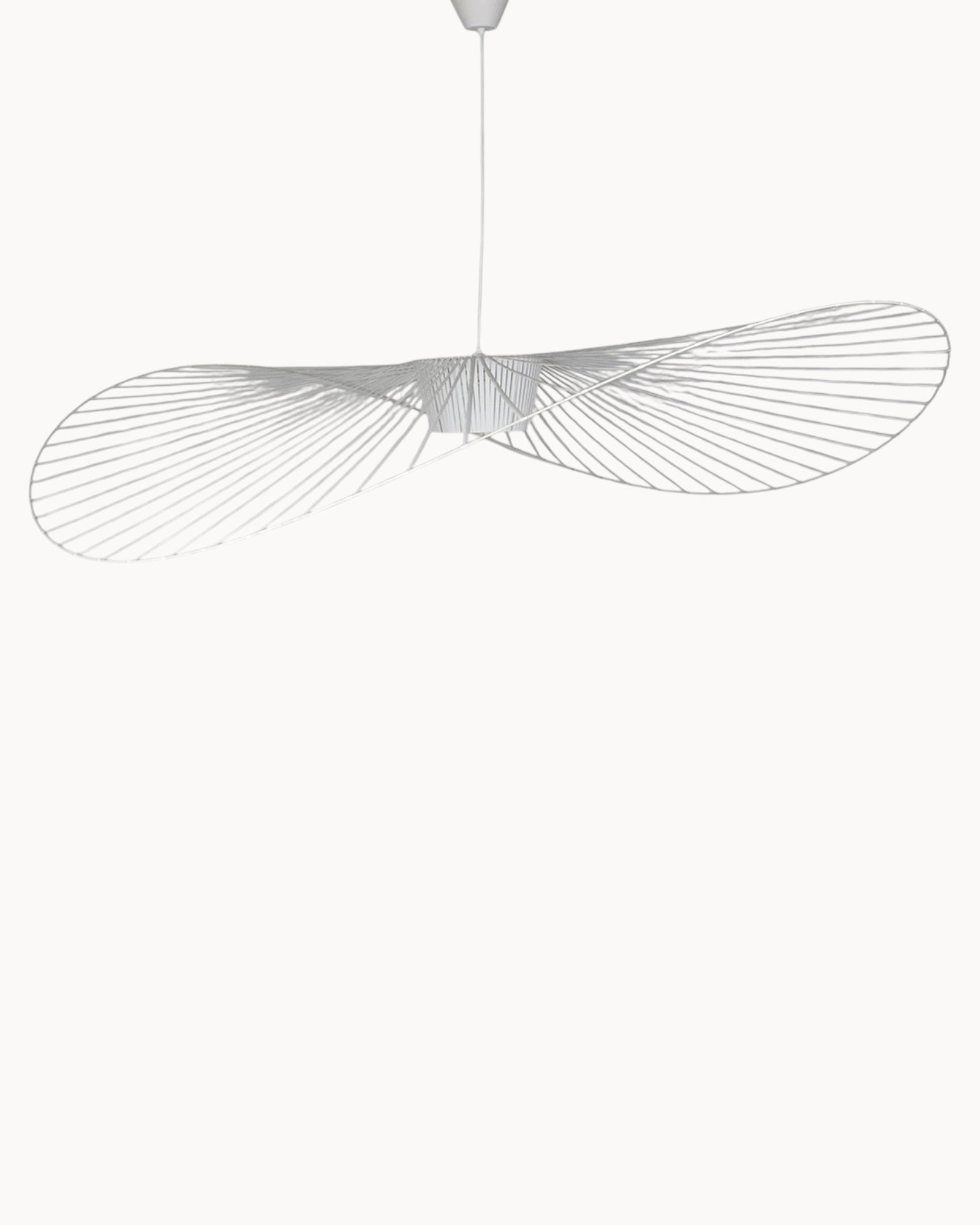 Moderne LED Pendelleuchte mit Stoffschirm | Skulpturales Design für Elegante Beleuchtung 4