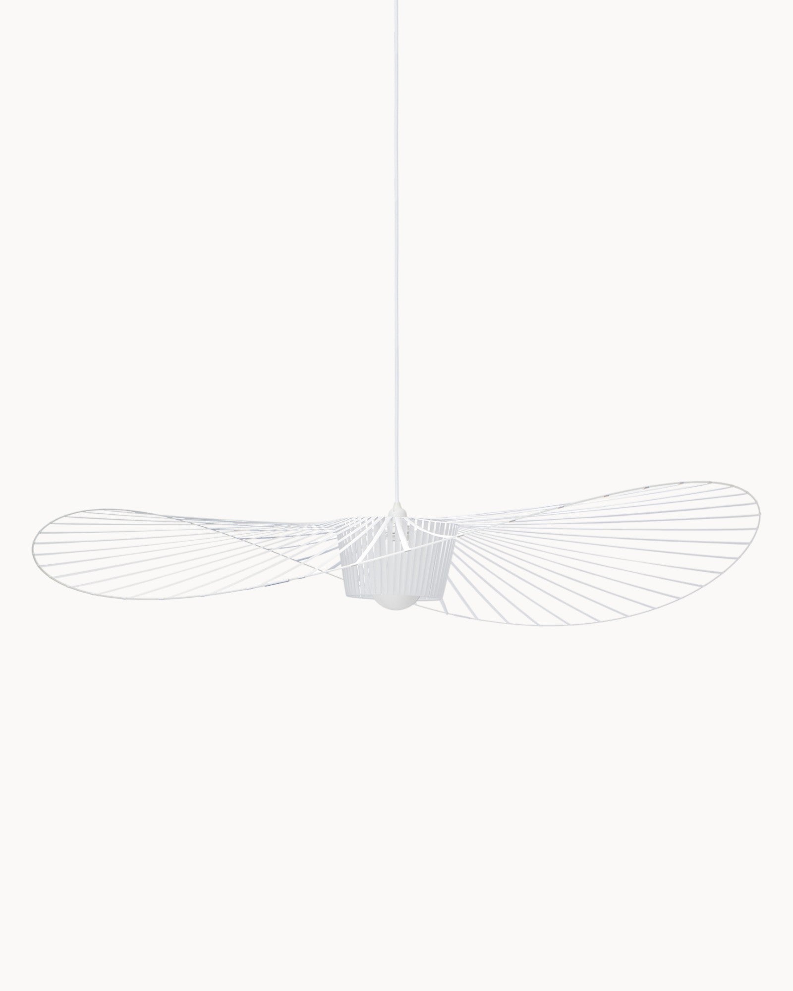 Moderne LED Pendelleuchte mit Stoffschirm | Skulpturales Design für Elegante Beleuchtung 5