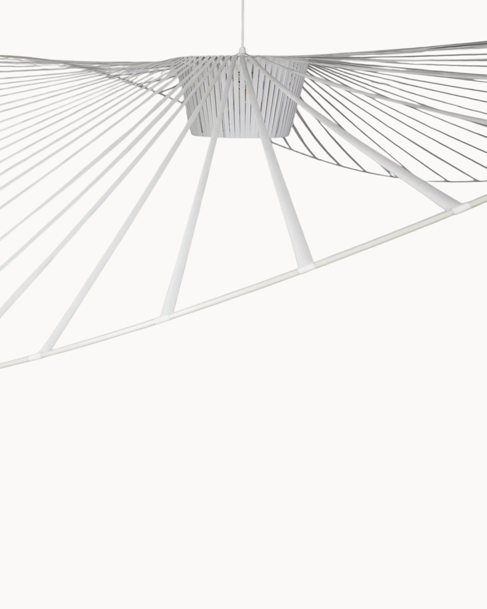 Moderne LED Pendelleuchte mit Stoffschirm | Skulpturales Design für Elegante Beleuchtung 7