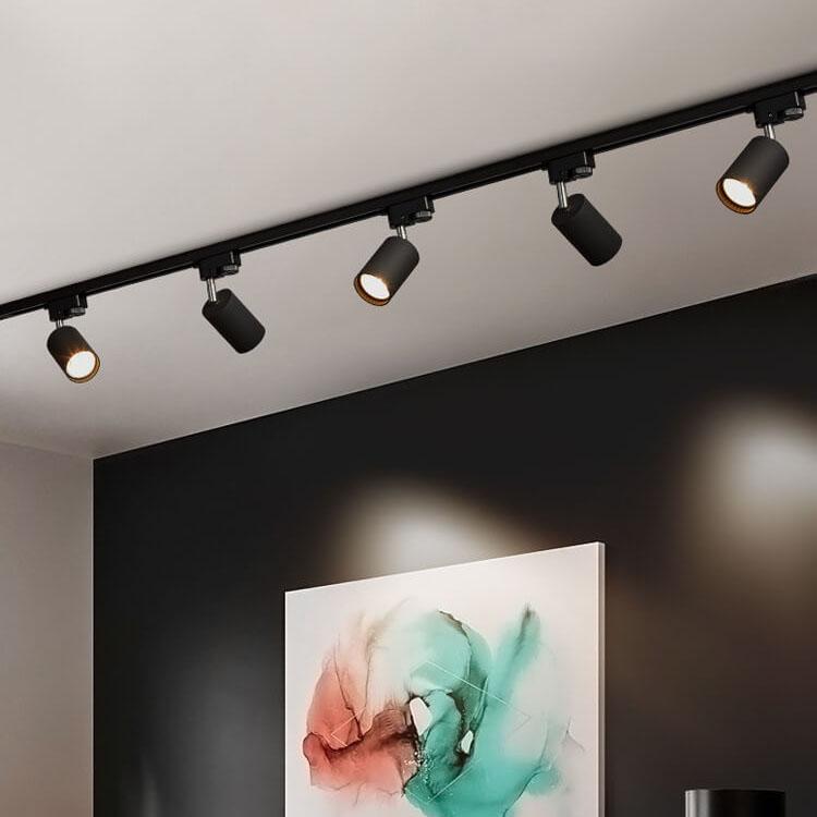 Moderne LED Schienenbeleuchtung mit 3/4/5 Lichtquellen | Elegantes Design für stilvolle Räume 1